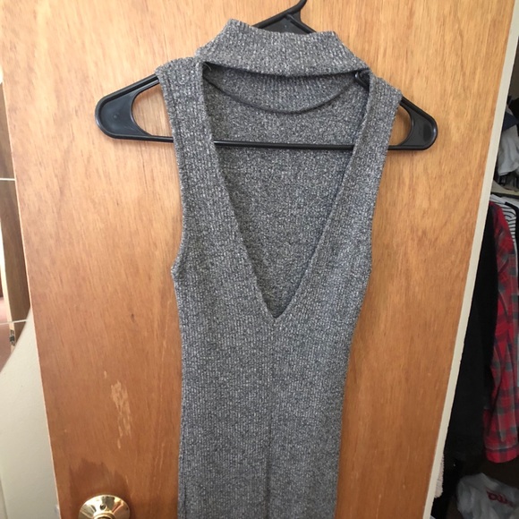 Ribbed Knit Bodycon Dress - Picture 4 of 4